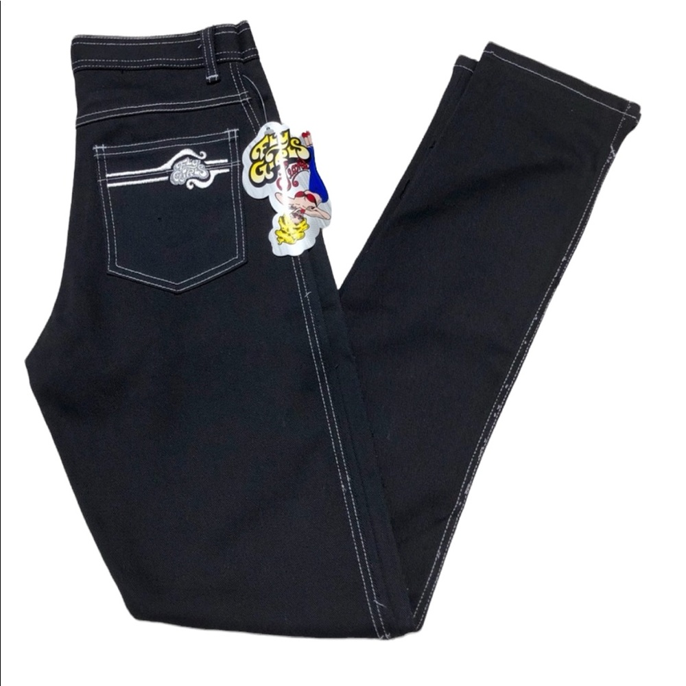 NWT FlyGirls High Waisted Skinny Jeans